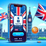 Integración de Coinbase con Apple Pay en UK